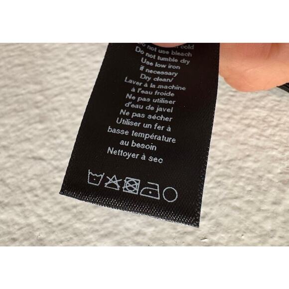 Rag & Bone Simone Pants Women’s Size 8 Navy Striped Skinny Pull On Ankle Modern - Picture 8 of 8